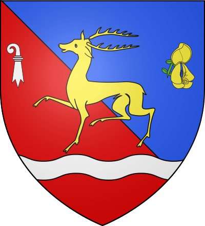 Blason de la commune Raon-aux-Bois