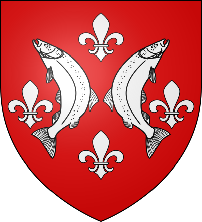 Blason de la commune Raon-sur-Plaine