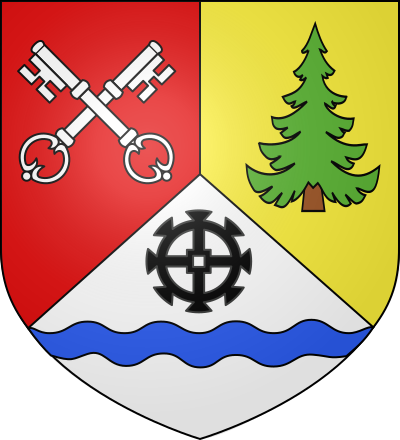 Blason de la commune Rehaupal