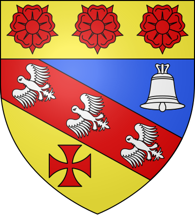 Blason de la commune Robécourt