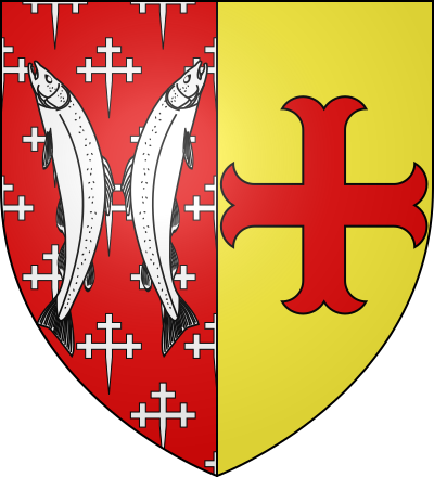 Blason de la commune Ruppes