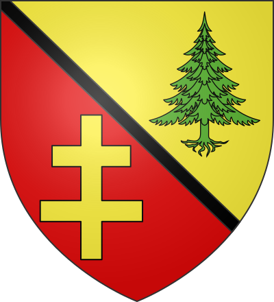 Blason de la commune Saint-Amé