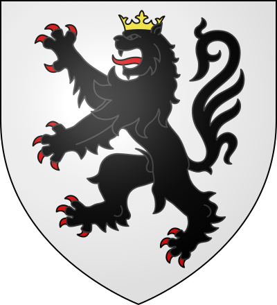 Blason de la commune Saint-Baslemont
