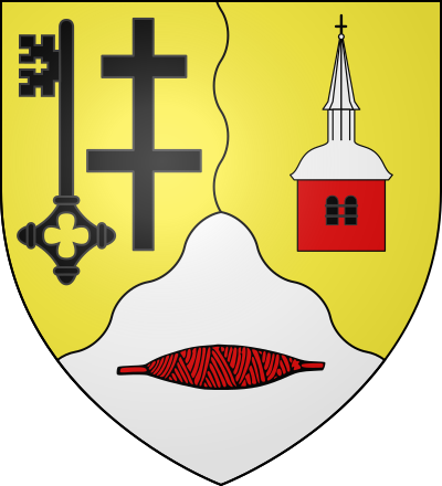 Blason de la commune Saint-Étienne-lès-Remiremont