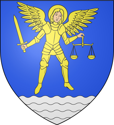 Blason de la commune Saint-Michel-sur-Meurthe