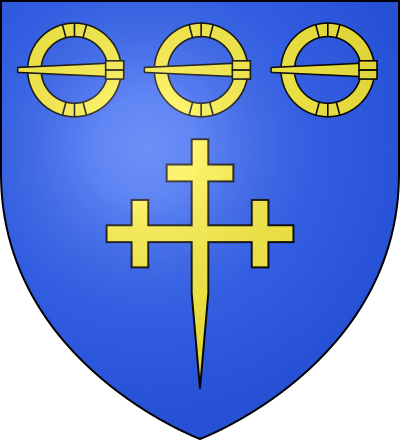 Blason de la commune Sandaucourt