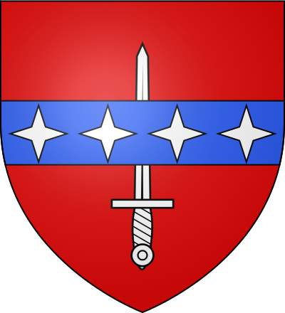 Blason de la commune Saulxures-lès-Bulgnéville