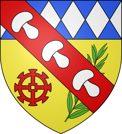 Blason de la commune Saulxures-sur-Moselotte
