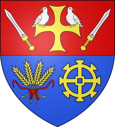 Blason de la commune Soulosse-sous-Saint-Élophe