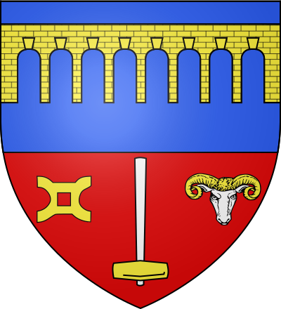 Blason de la commune Le Syndicat
