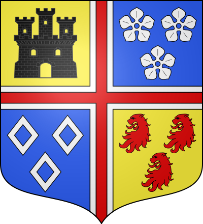 Blason de la commune Taintrux