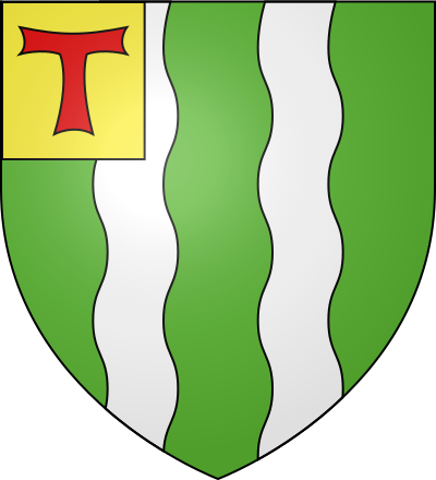 Blason de la commune Tendon