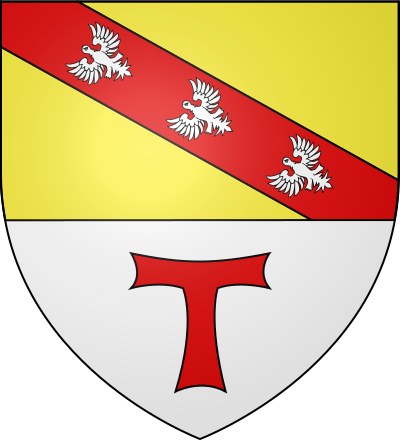 Blason de la commune They-sous-Montfort