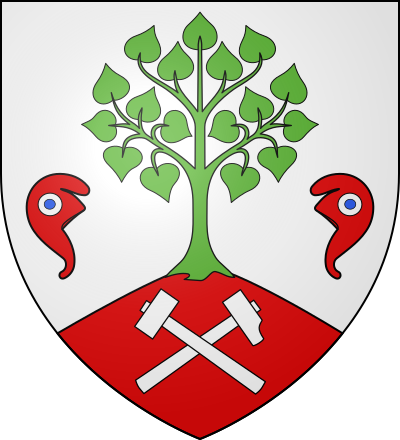 Blason de la commune Le Thillot