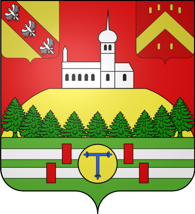 Blason de la commune Le Tholy