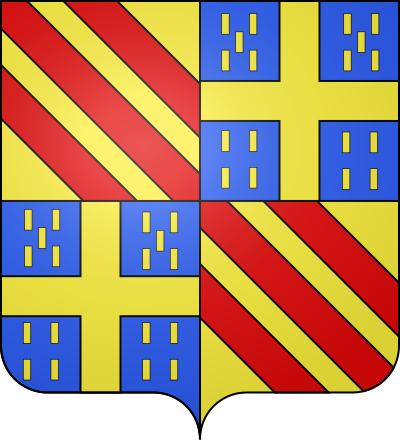 Blason de la commune Les Thons