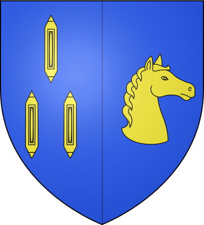 Blason de la commune Uxegney