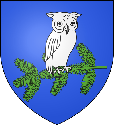 Blason de la commune Velotte-et-Tatignécourt