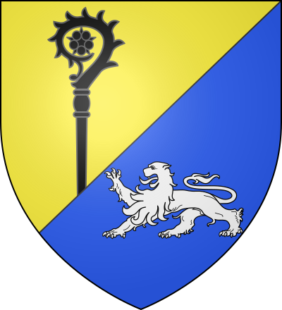 Blason de la commune Ventron