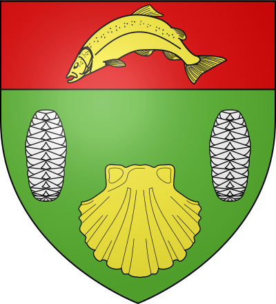 Blason de la commune Vexaincourt