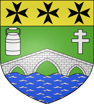 Blason de la commune Villoncourt