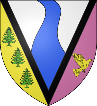 Blason de la commune Viménil