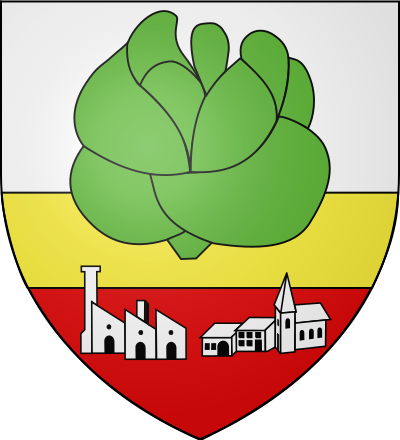 Blason de la commune Vincey
