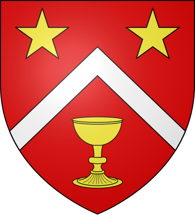 Blason de la commune Viocourt