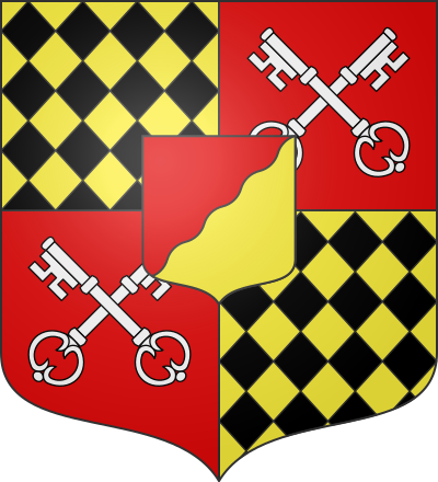 Blason de la commune Vittel