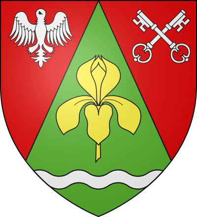 Blason de la commune Vomécourt-sur-Madon
