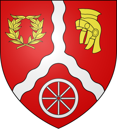 Blason de la commune Vouxey