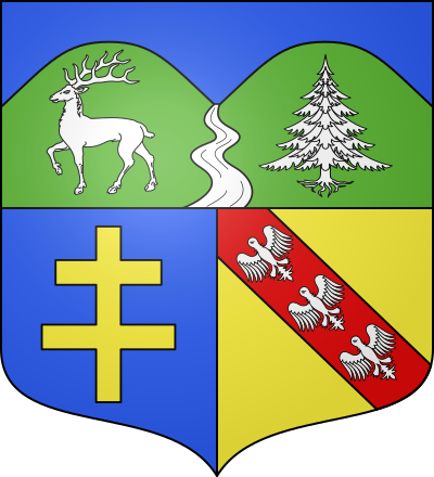 Blason de la commune Wisembach
