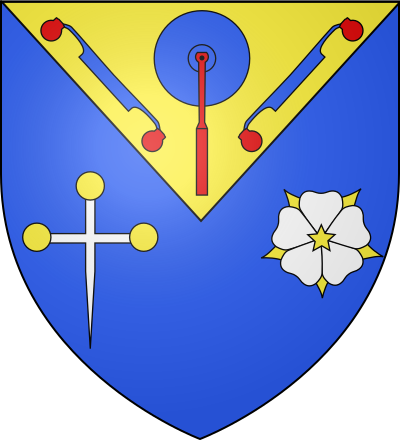 Blason de la commune Xaronval