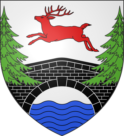 Blason de la commune Xonrupt-Longemer
