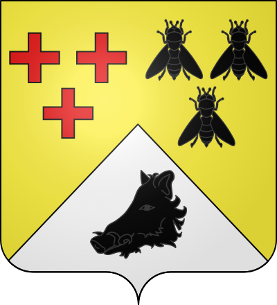 Blason de la commune Aigremont