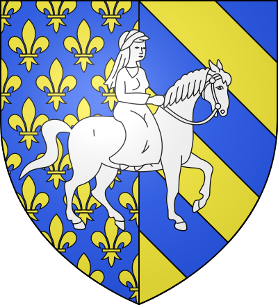 Blason de la commune Appoigny