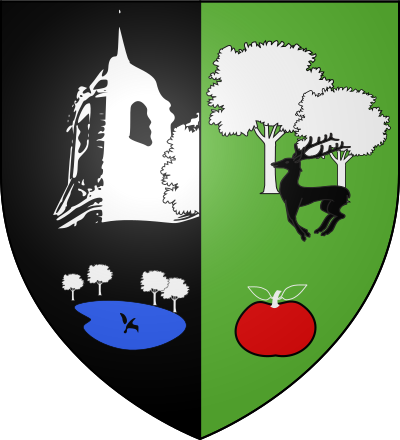 Blason de la commune Arces-Dilo