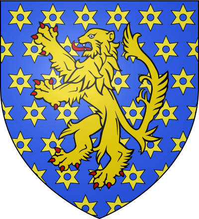 Blason de la commune Armeau