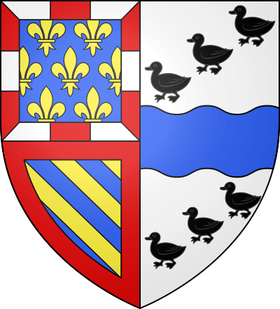 Blason de la commune Augy