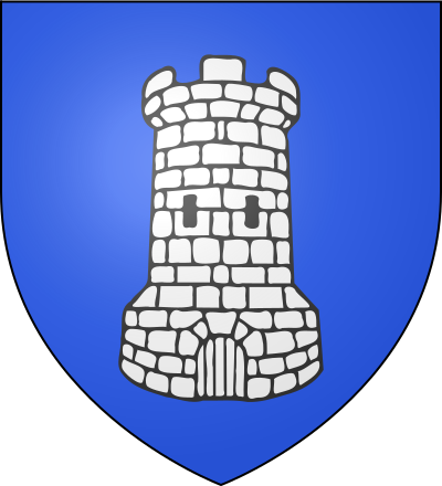 Blason de la commune Avallon