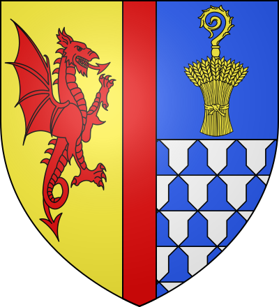 Blason de la commune Bazarnes