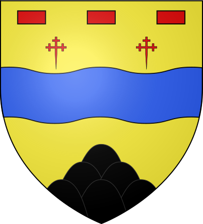 Blason de la commune Beaumont