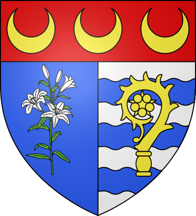 Blason de la commune Beugnon