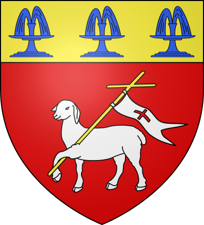 Blason de la commune Bierry-les-Belles-Fontaines