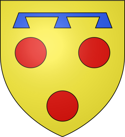 Blason de la commune Bléneau