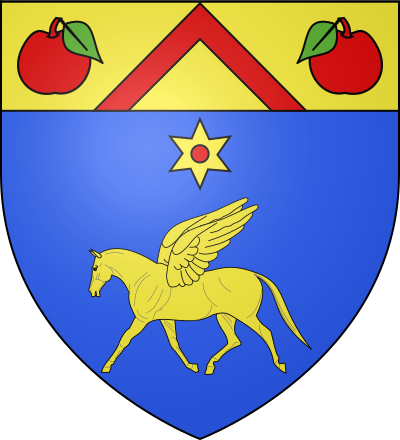 Blason de la commune Brienon-sur-Armançon