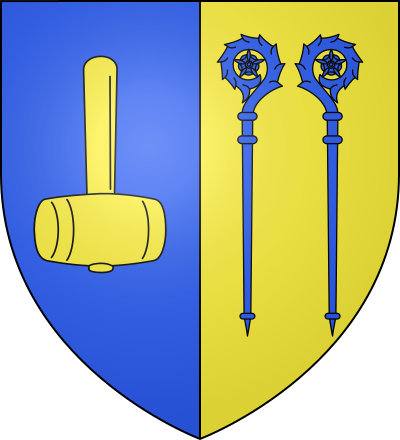 Blason de la commune Brion