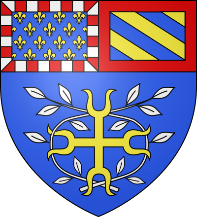 Blason de la commune Butteaux