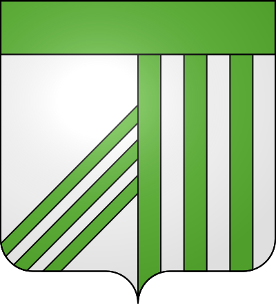 Blason de la commune La Celle-Saint-Cyr
