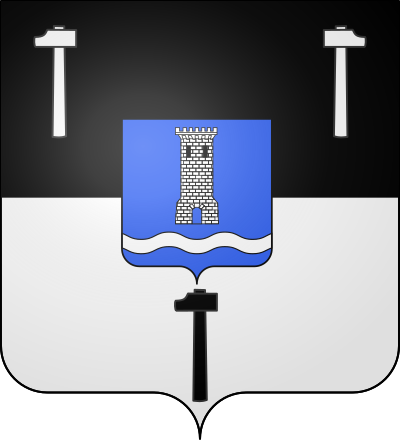 Blason de la commune Cerisiers